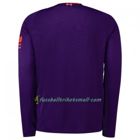 Günstige Fußballtrikots Liverpool 2018-2019 Langarm Auswärts-trikot kaufen